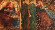 Dante Gabriel Rossetti Paolo and Francesca da Rimini oil on canvas